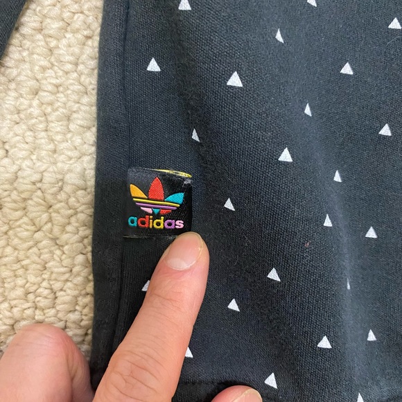 Adidas Pharrell Williams Full Zipped Hoodie Men’s Small or Women’s Medium - Picture 4 of 11